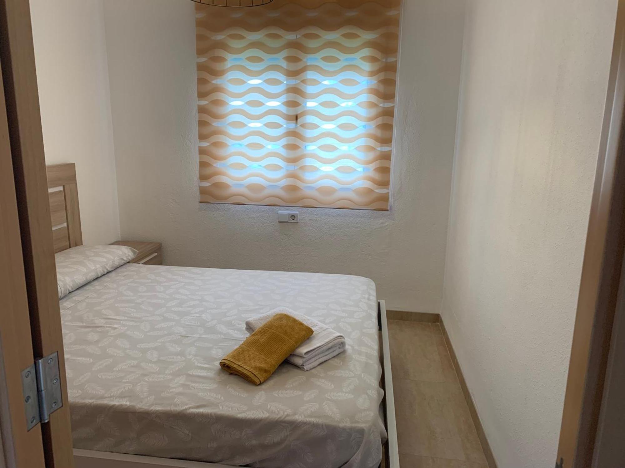 Bonito Y Coqueto Apartamento A 150Metros De La Playa 2 Linea Playa de Gandia Exterior photo