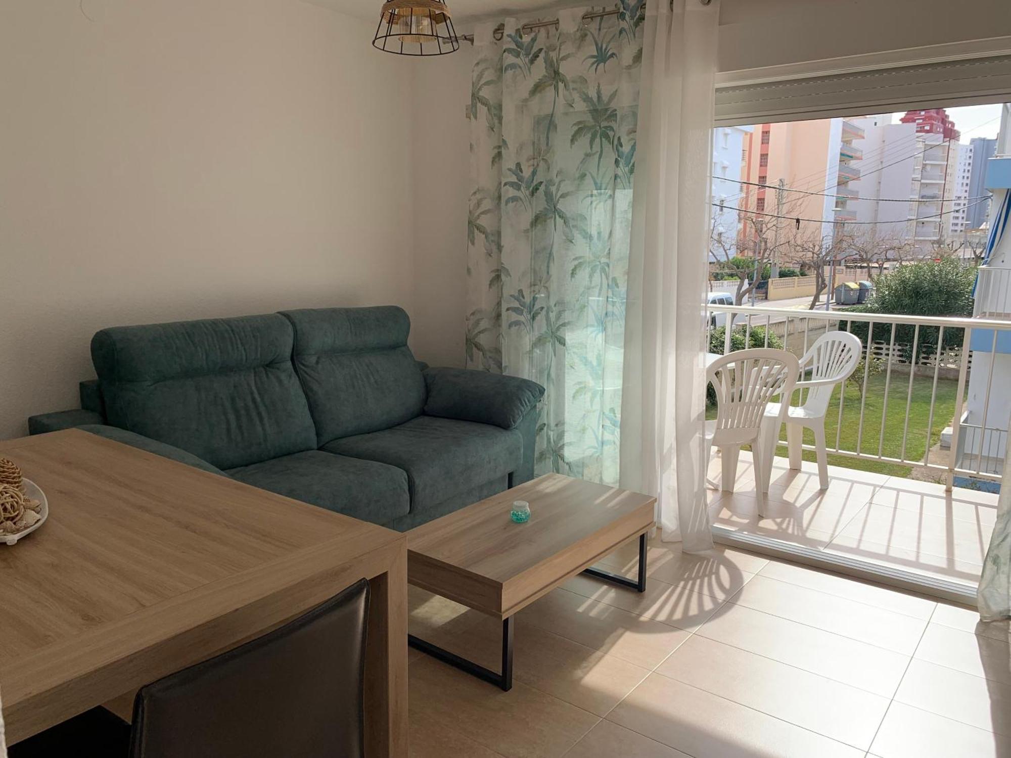 Bonito Y Coqueto Apartamento A 150Metros De La Playa 2 Linea Playa de Gandia Exterior photo