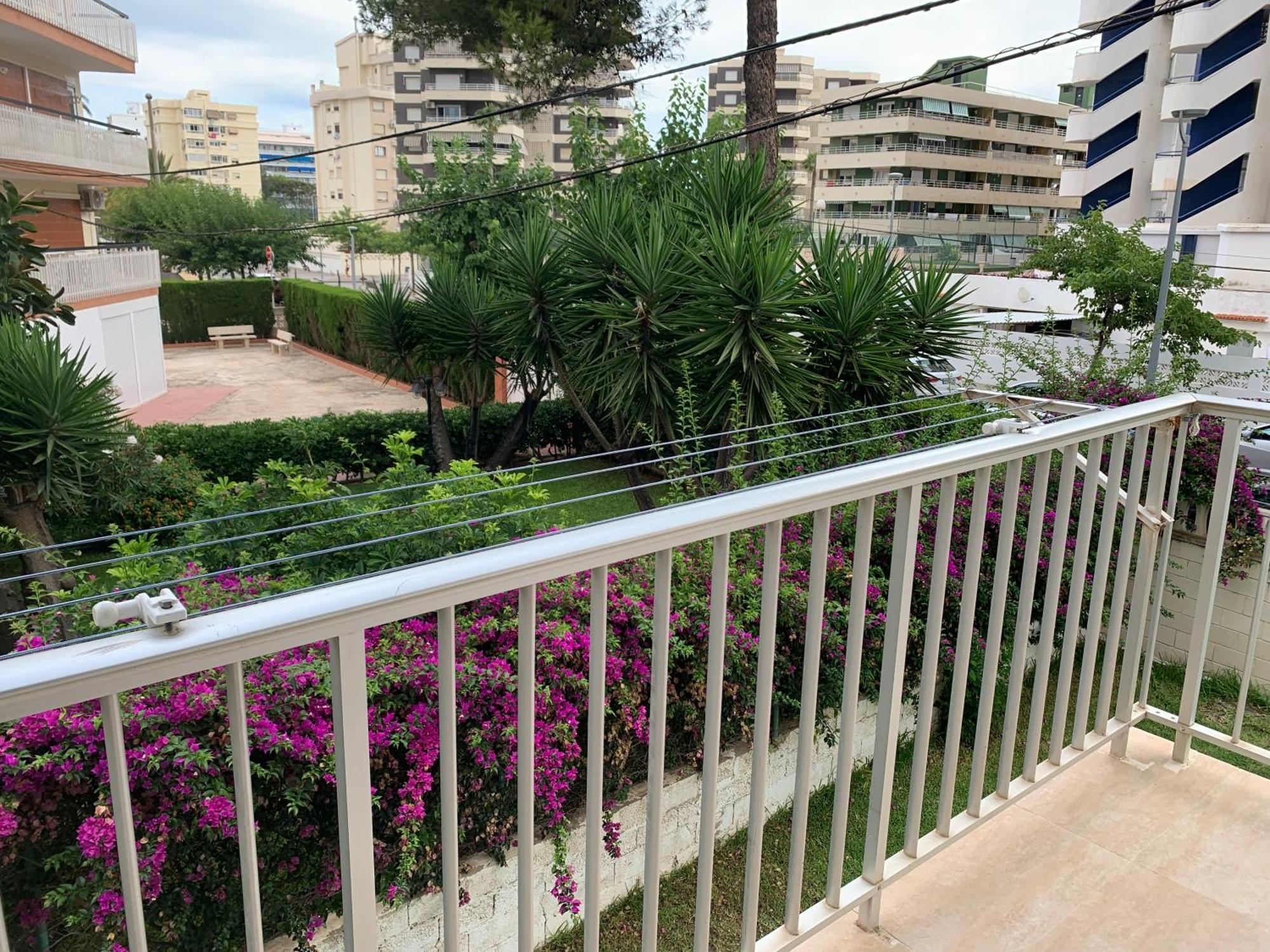Bonito Y Coqueto Apartamento A 150Metros De La Playa 2 Linea Playa de Gandia Exterior photo