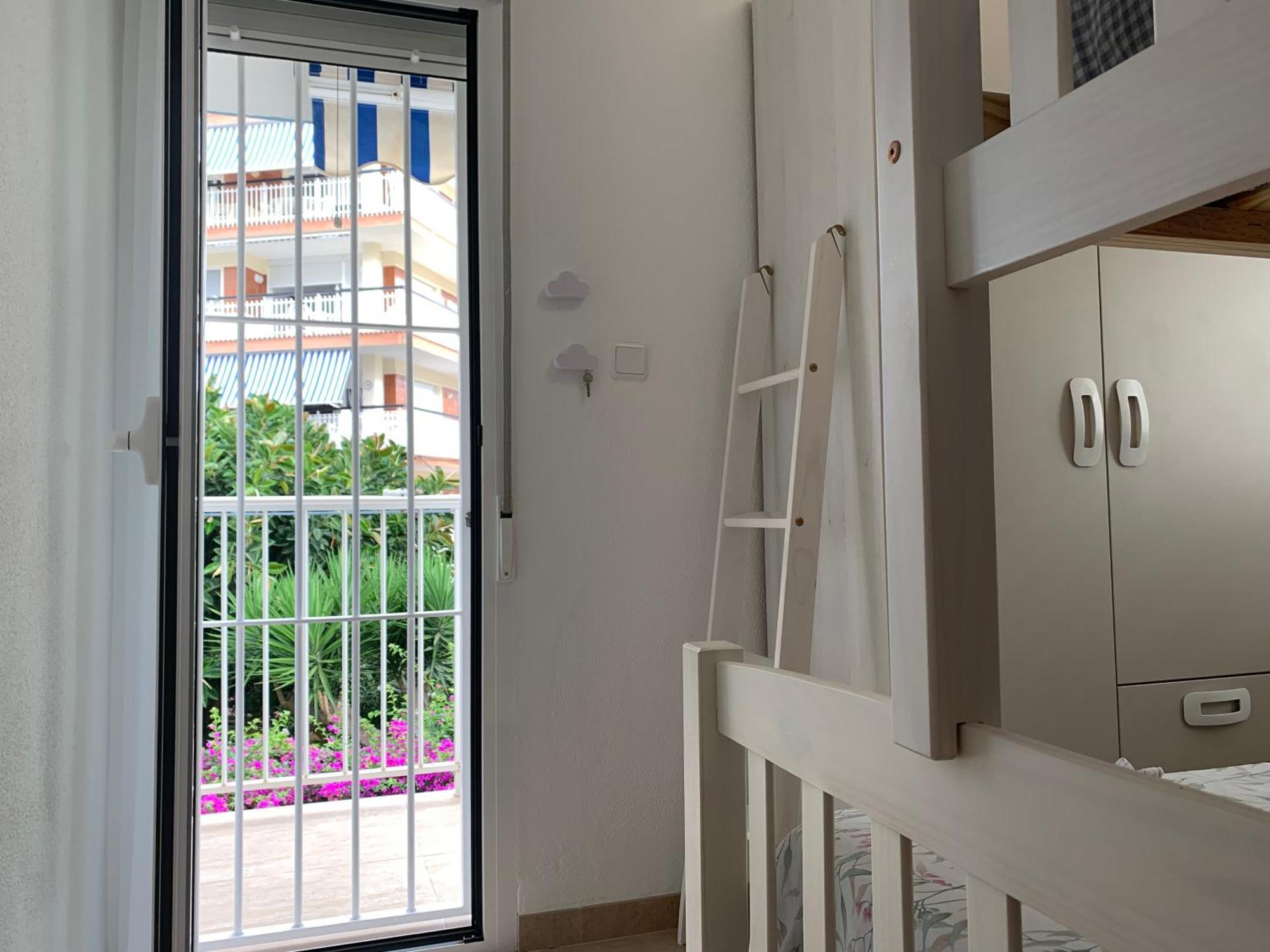 Bonito Y Coqueto Apartamento A 150Metros De La Playa 2 Linea Playa de Gandia Exterior photo