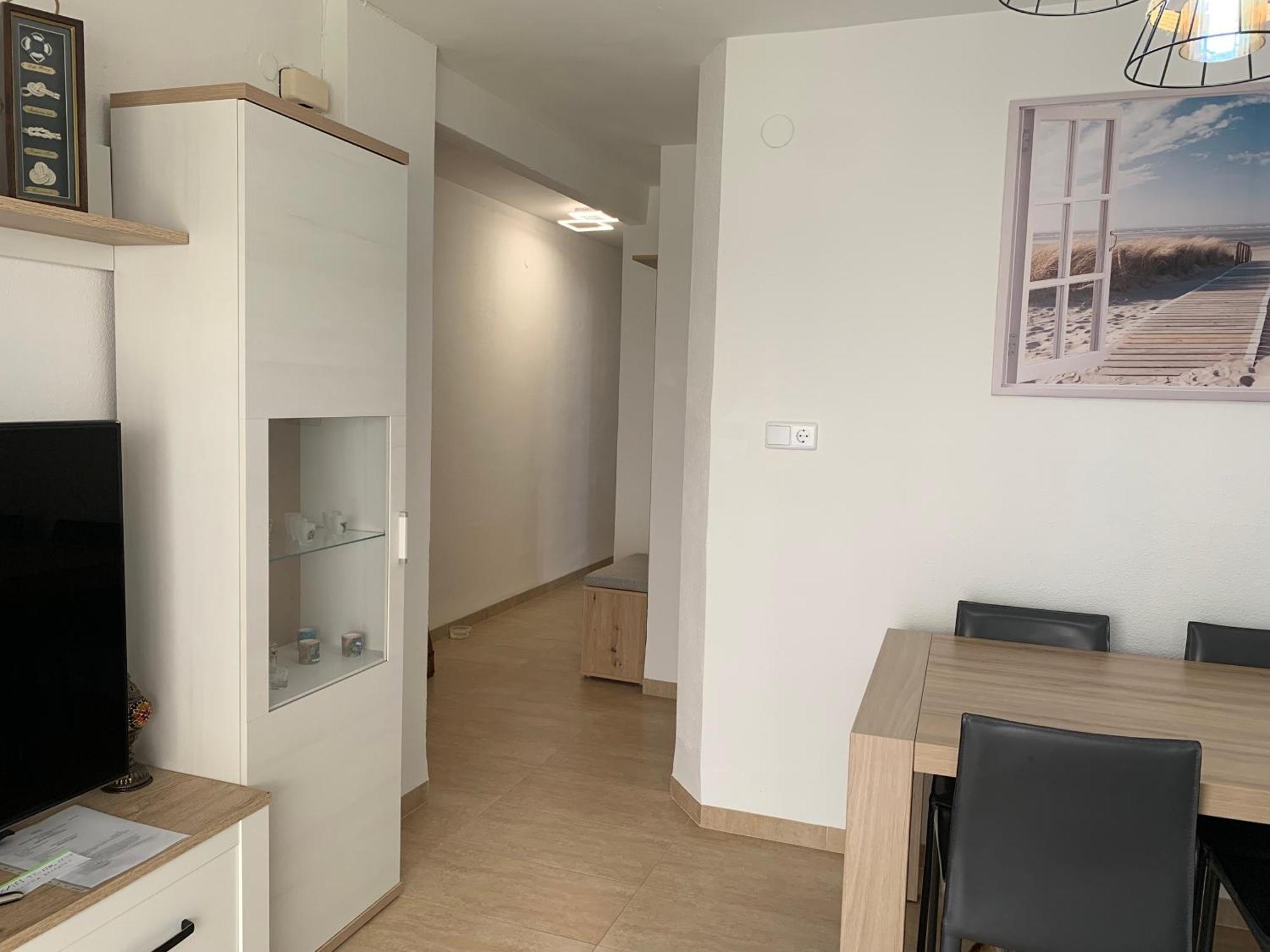 Bonito Y Coqueto Apartamento A 150Metros De La Playa 2 Linea Playa de Gandia Exterior photo